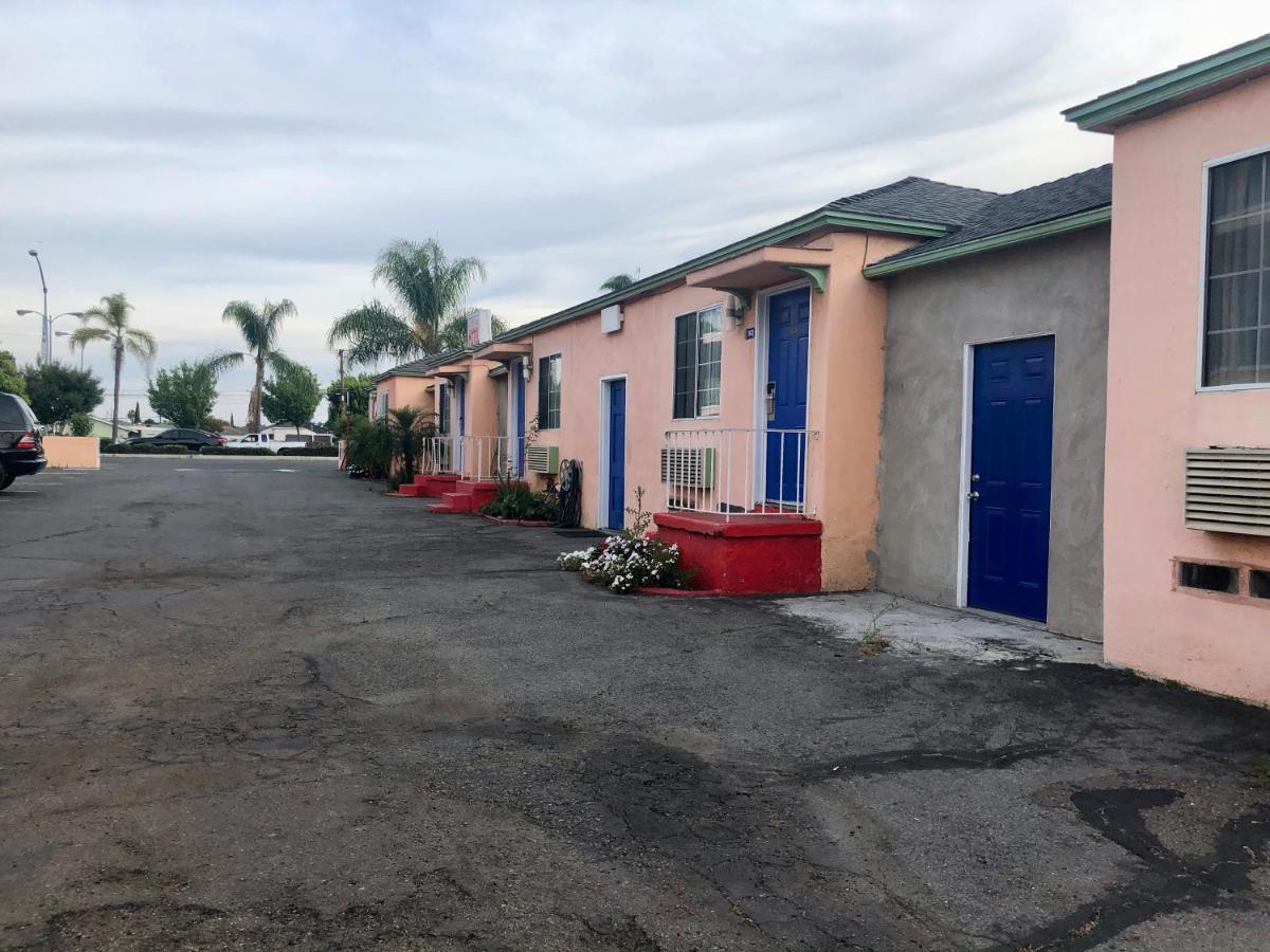 La Petite Rouge Motel San Diego Ngoại thất bức ảnh