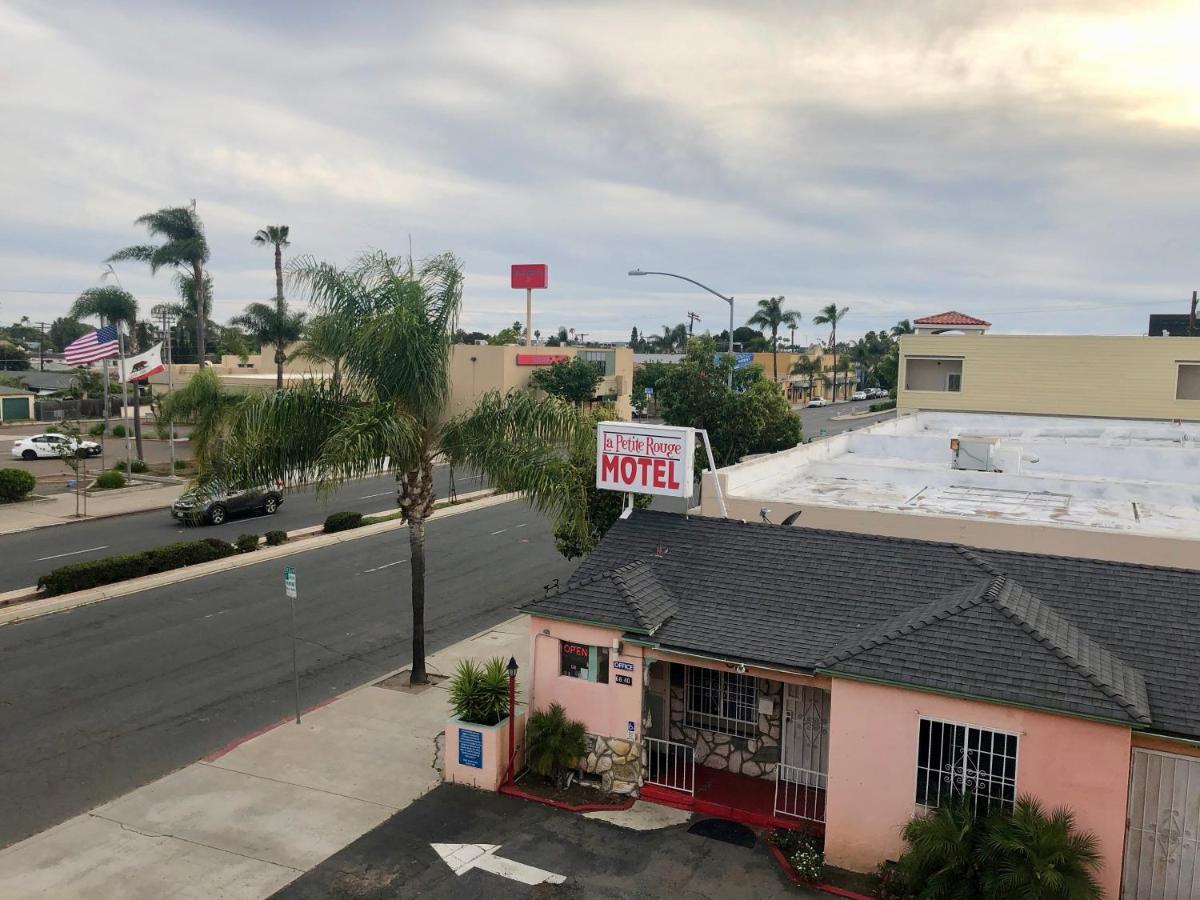 La Petite Rouge Motel San Diego Ngoại thất bức ảnh