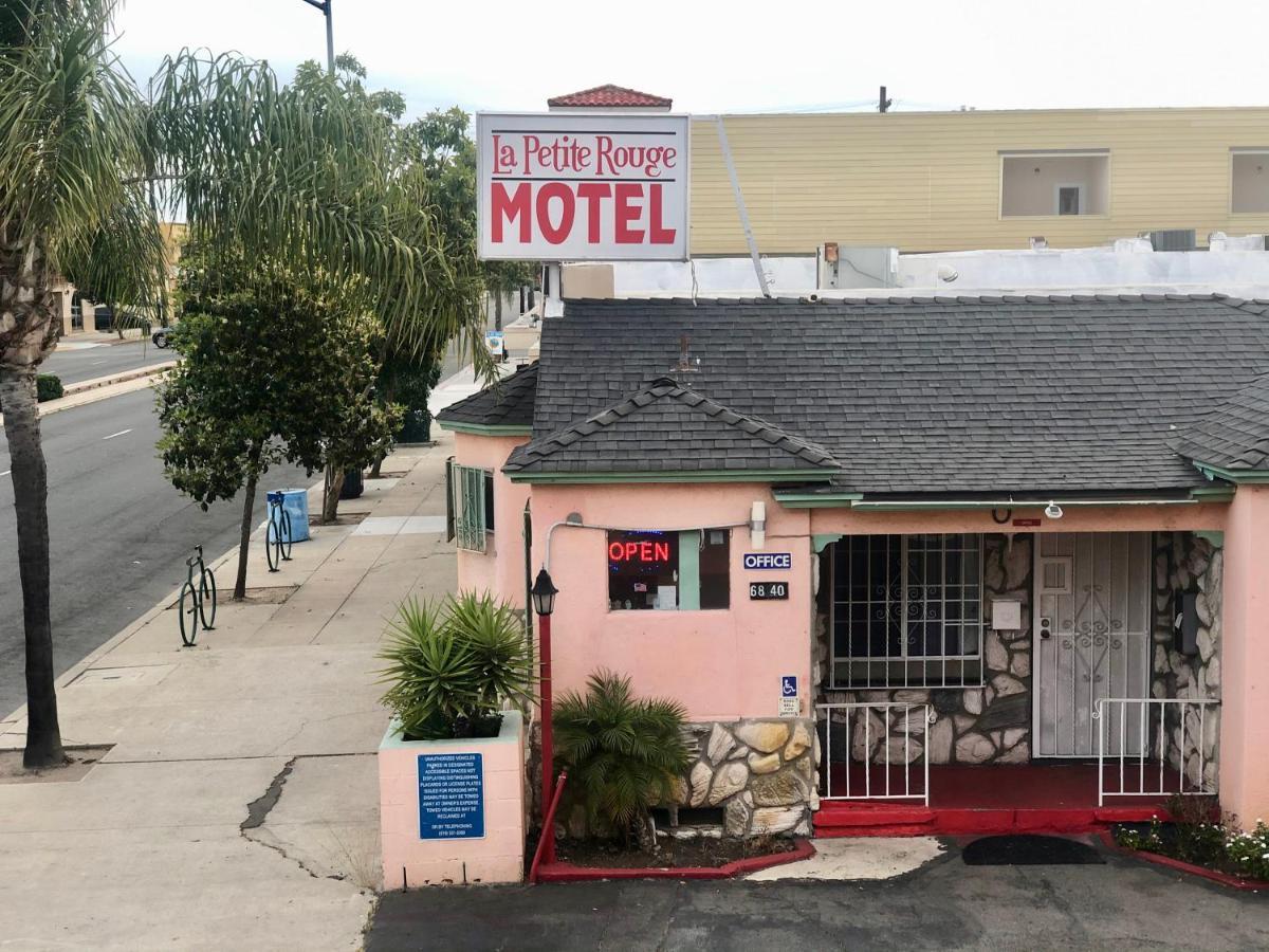 La Petite Rouge Motel San Diego Ngoại thất bức ảnh